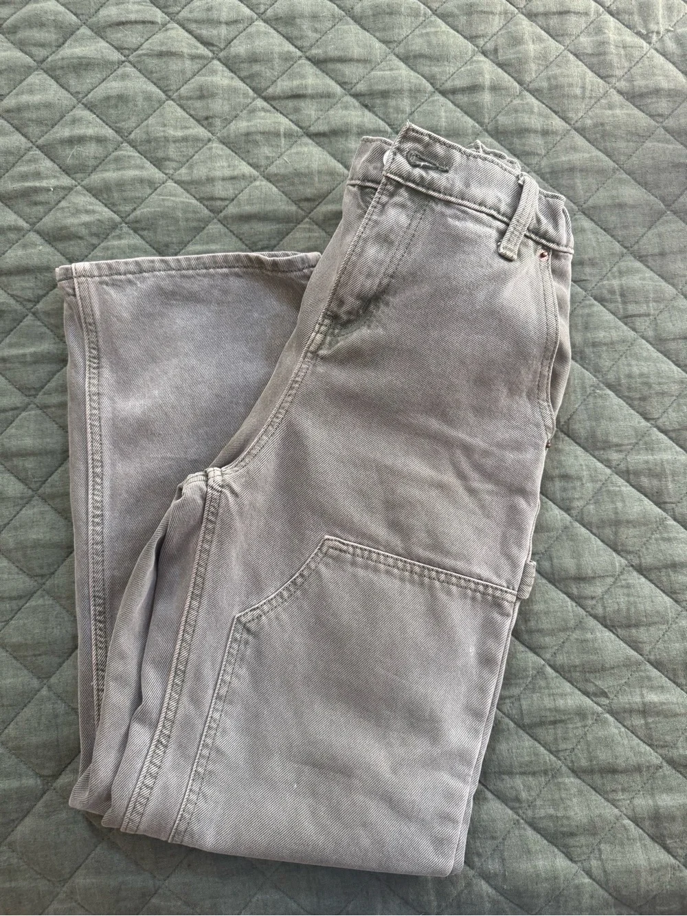Old Navy Light Gray Kids Jeans